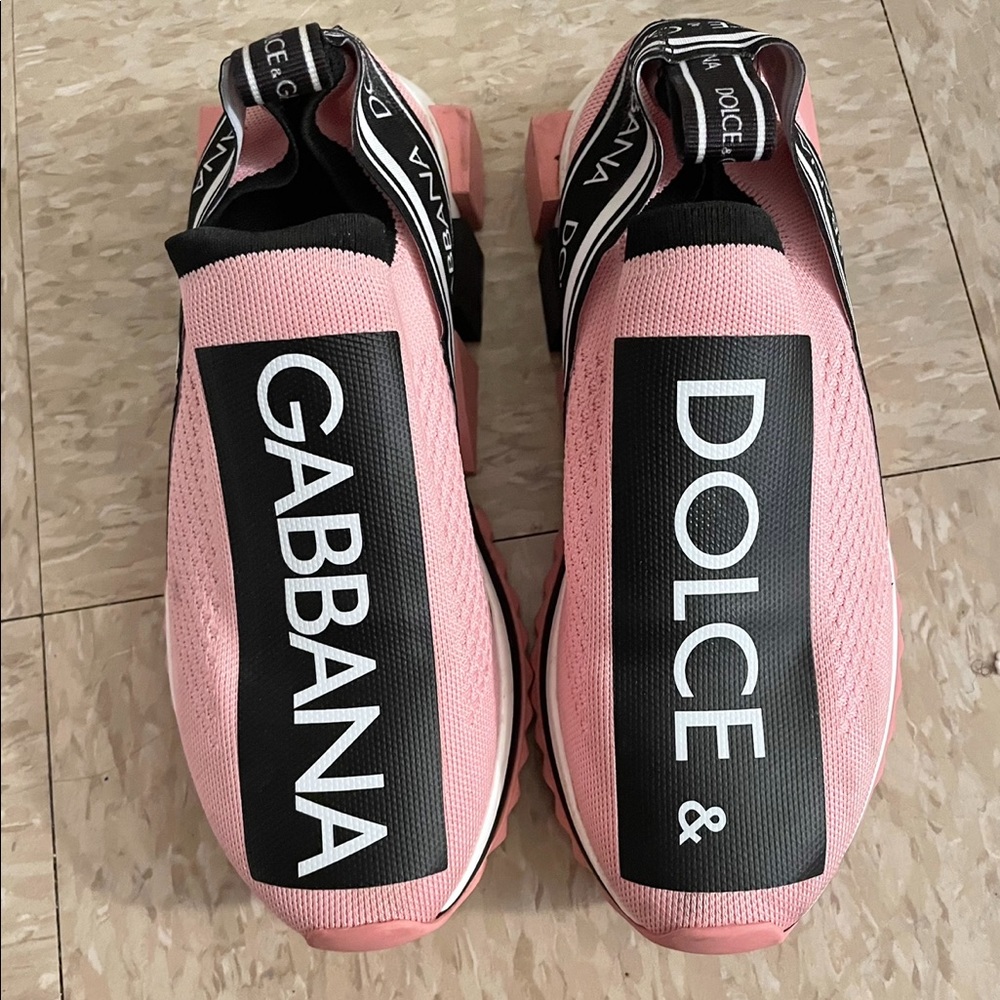 DOLCE&GABBANA
Sorrento Knit Sneakers